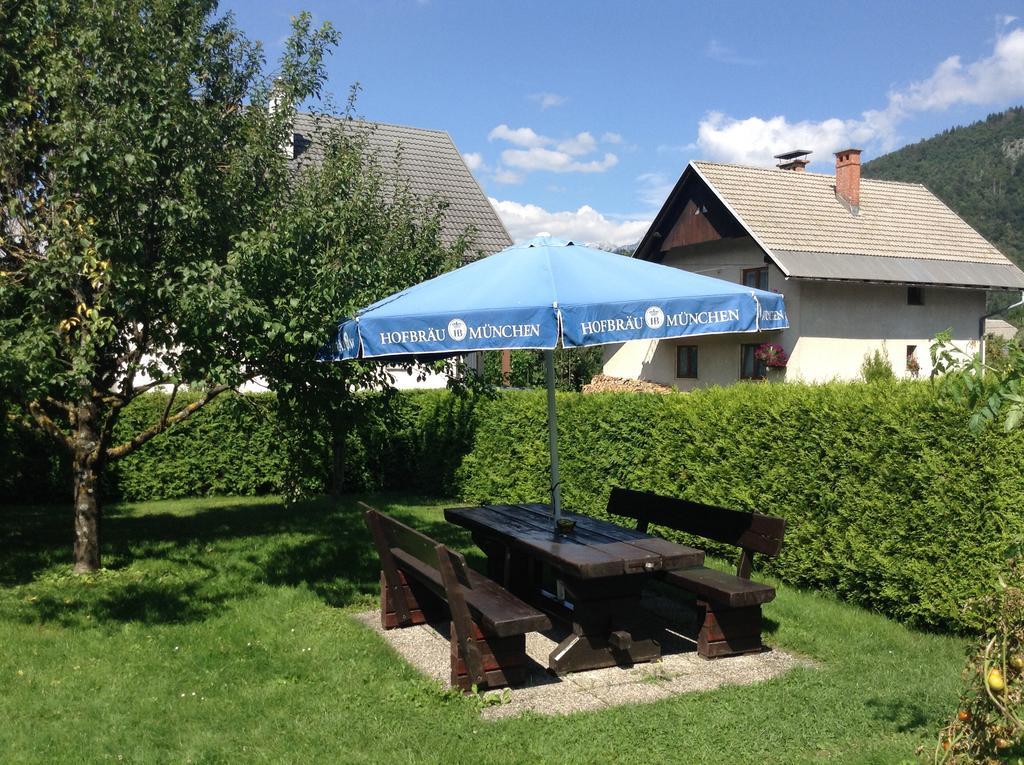 Apartments Pod Rodico Bohinjska Bistrica Eksteriør bilde