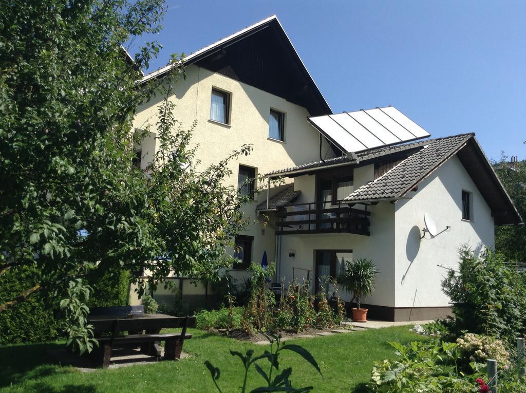 Apartments Pod Rodico Bohinjska Bistrica Eksteriør bilde