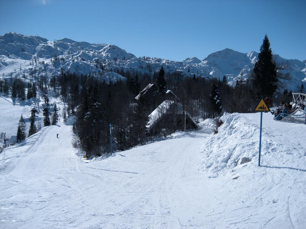 Apartments Pod Rodico Bohinjska Bistrica Eksteriør bilde