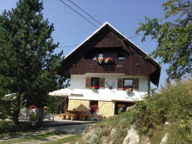 Apartments Pod Rodico Bohinjska Bistrica Eksteriør bilde