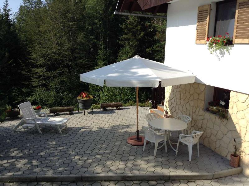 Apartments Pod Rodico Bohinjska Bistrica Eksteriør bilde