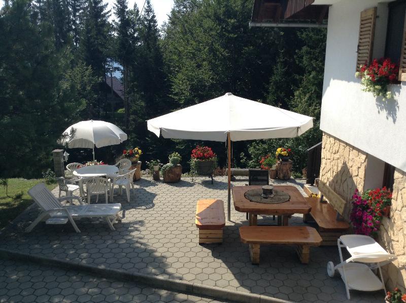 Apartments Pod Rodico Bohinjska Bistrica Eksteriør bilde