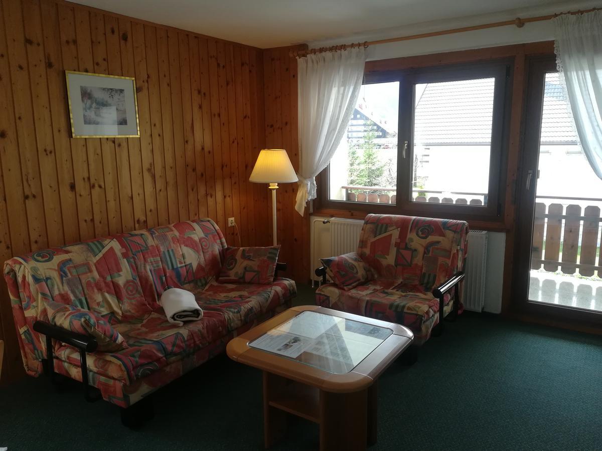 Apartments Pod Rodico Bohinjska Bistrica Eksteriør bilde