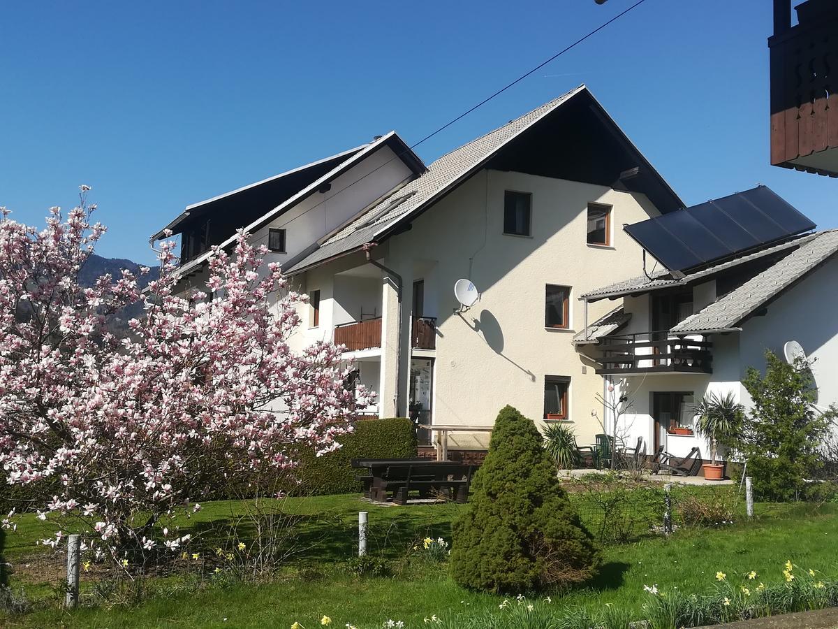Apartments Pod Rodico Bohinjska Bistrica Eksteriør bilde