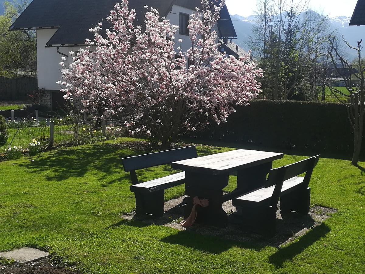 Apartments Pod Rodico Bohinjska Bistrica Eksteriør bilde